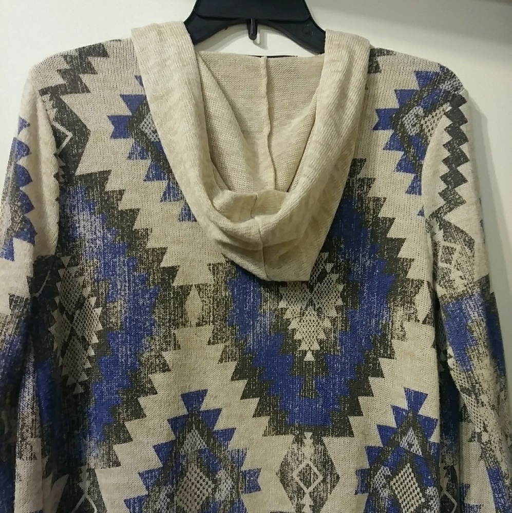 Aztec Duster/Kimono - Picture 3 of 3